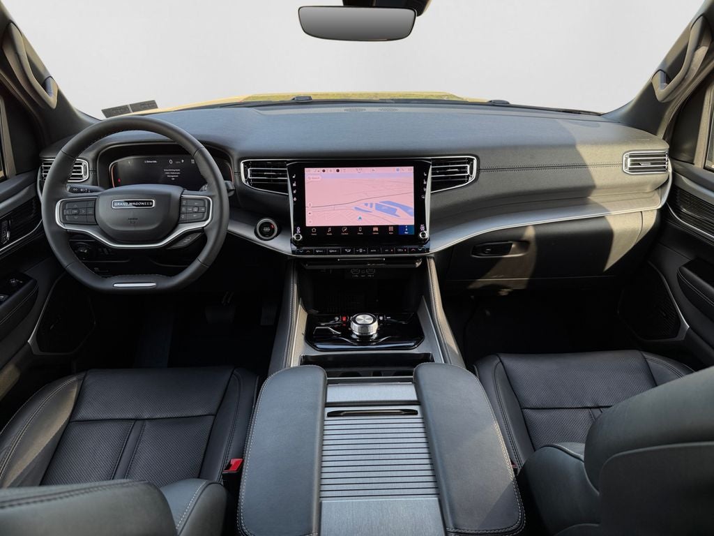 2026 Jeep Grand Wagoneer 4x4