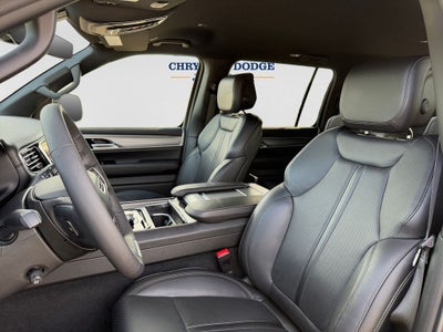 2026 Jeep Grand Wagoneer 4x4