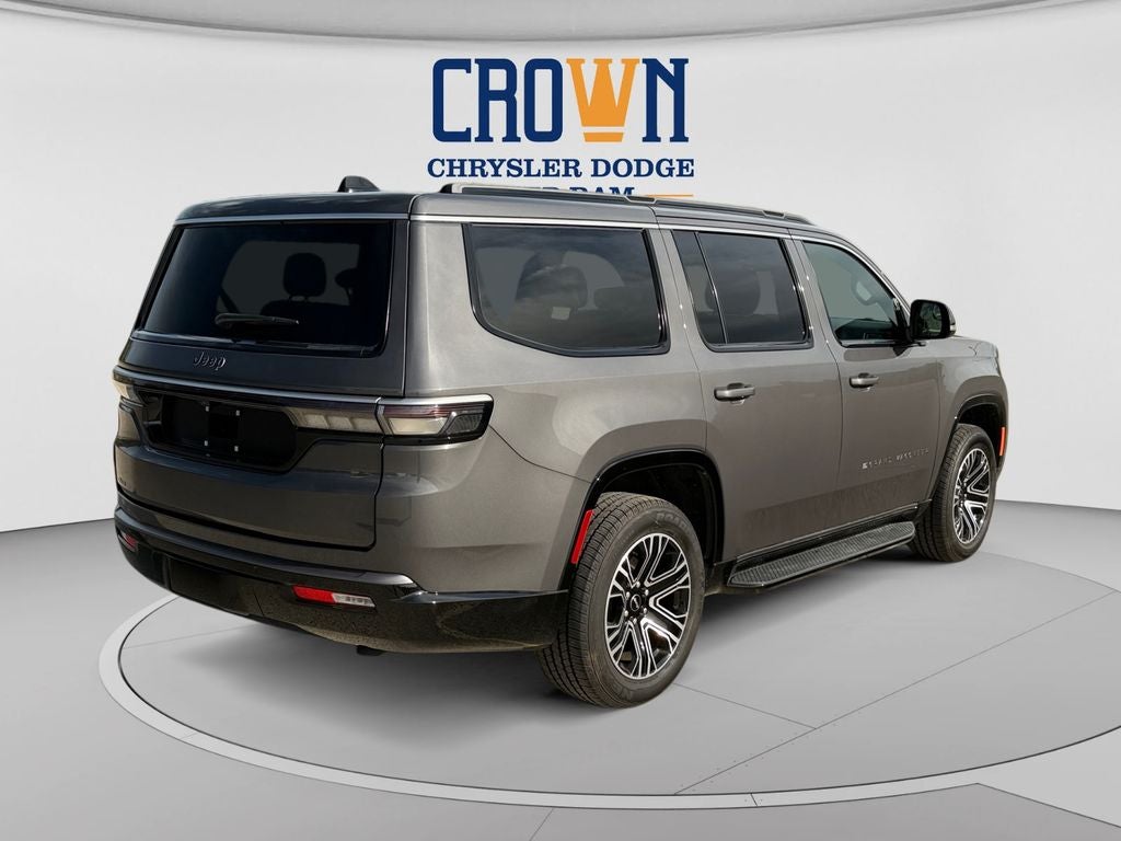 2026 Jeep Grand Wagoneer 4x4