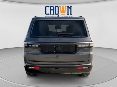 2026 Jeep Grand Wagoneer 4x4