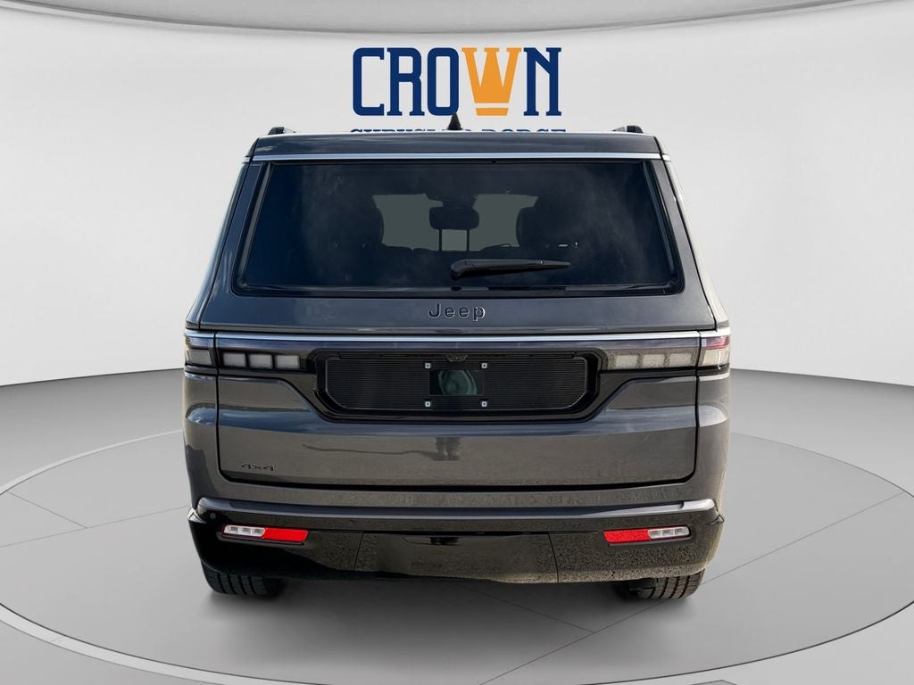 2026 Jeep Grand Wagoneer 4x4