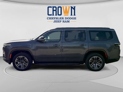 2026 Jeep Grand Wagoneer 4x4