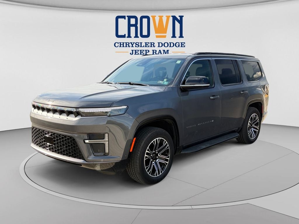 2026 Jeep Grand Wagoneer 4x4