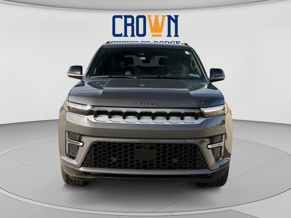 2026 Jeep Grand Wagoneer 4x4