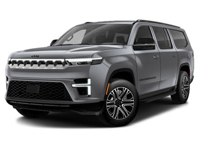 2026 Jeep Grand Wagoneer 4x4