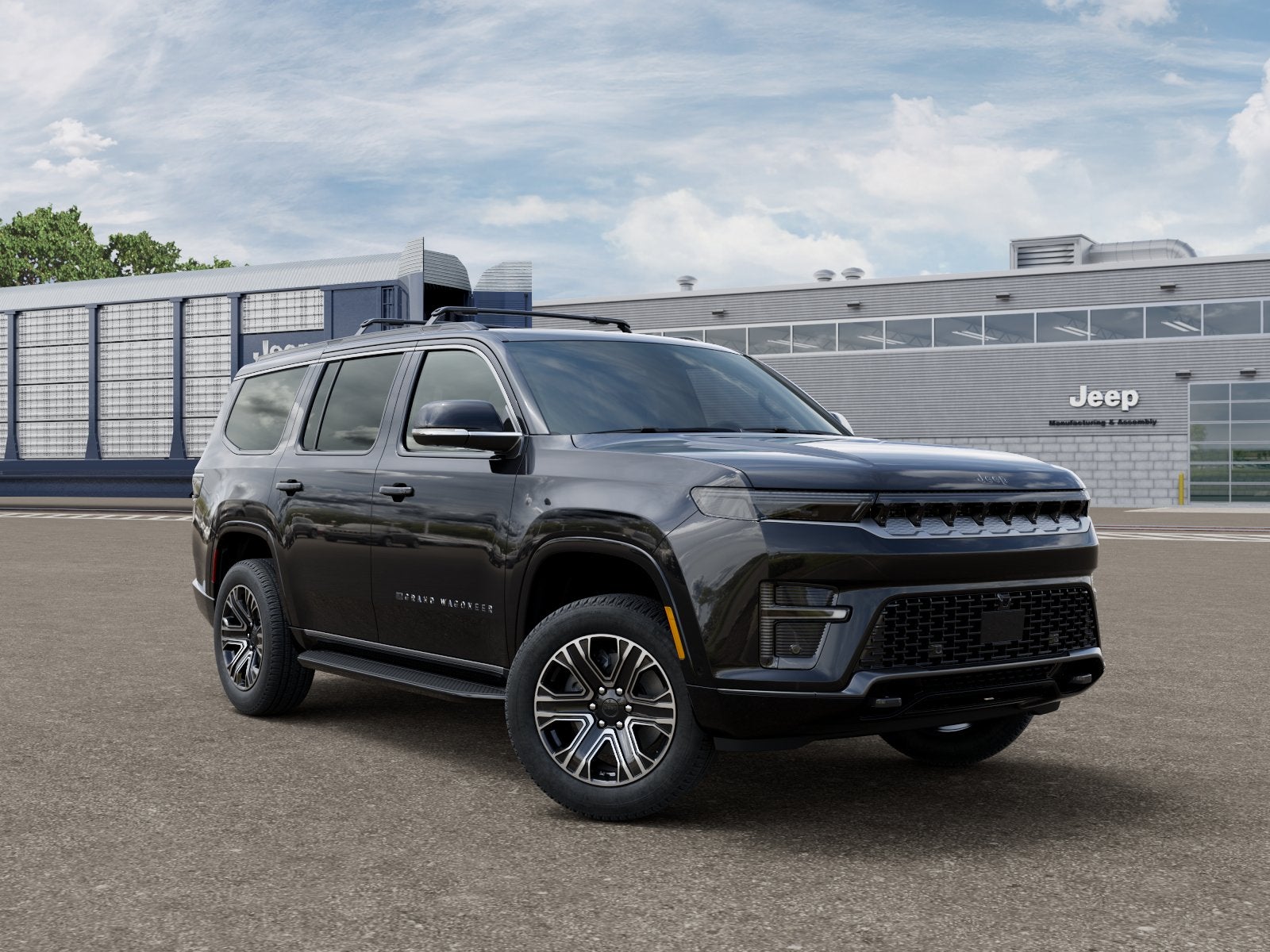 2026 Jeep Grand Wagoneer 4x4