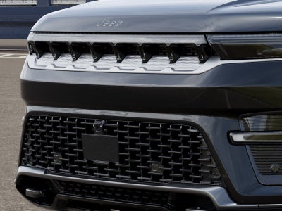 2026 Jeep Grand Wagoneer 4x4