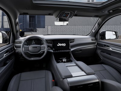 2026 Jeep Grand Wagoneer 4x4