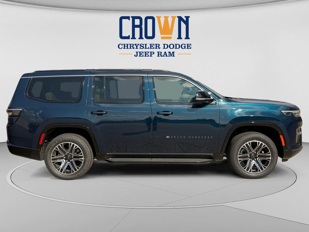 2026 Jeep Grand Wagoneer 4x4