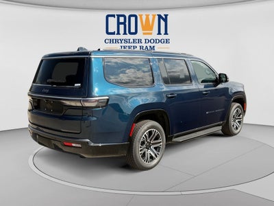 2026 Jeep Grand Wagoneer 4x4