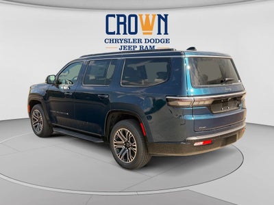 2026 Jeep Grand Wagoneer 4x4