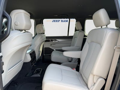 2026 Jeep Grand Wagoneer 4x4