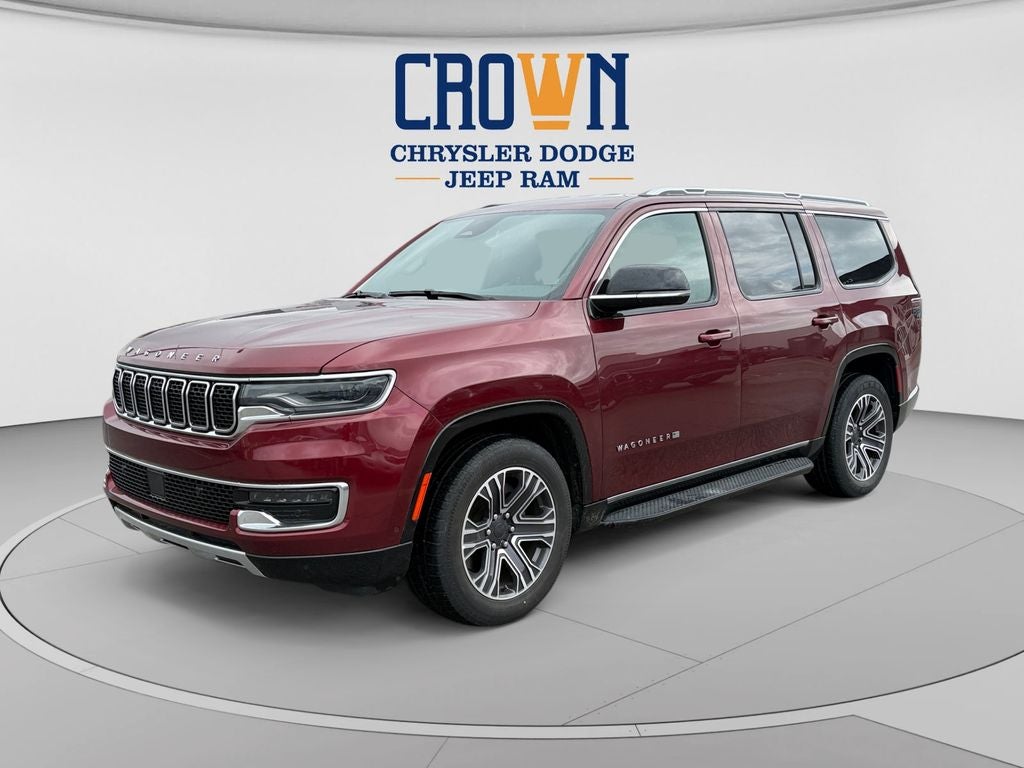 2024 Jeep Wagoneer Series II
