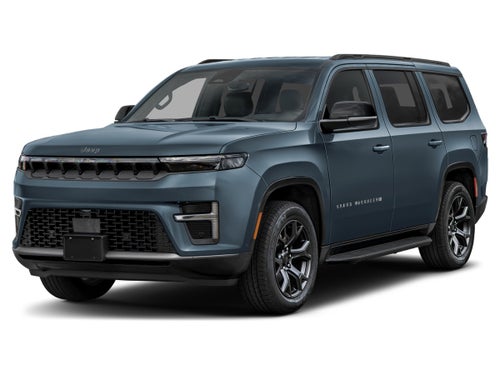 2026 Jeep Grand Wagoneer Limited Altitude