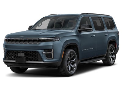 2026 Jeep Grand Wagoneer Limited Reserve