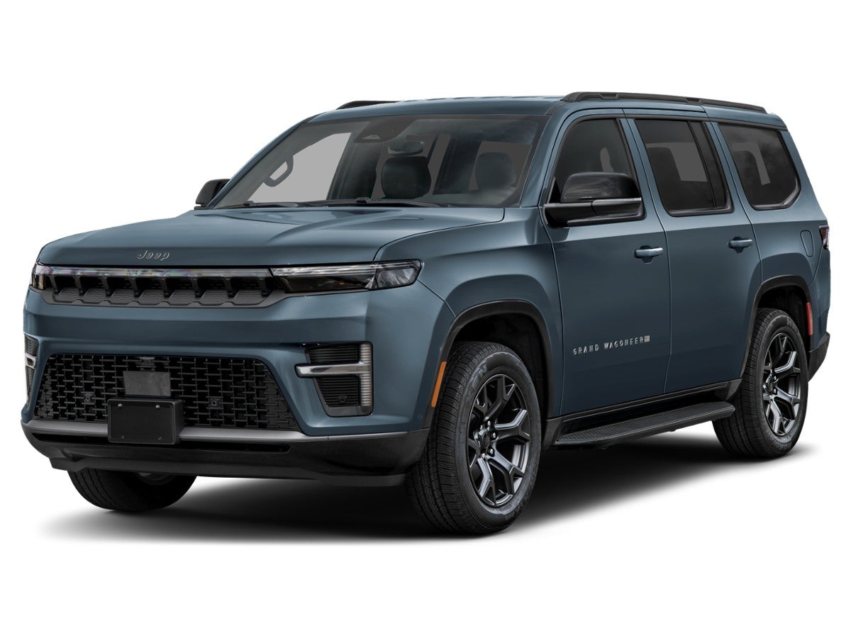 2026 Jeep Grand Wagoneer Limited Reserve
