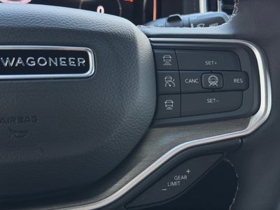 2026 Jeep Grand Wagoneer Limited Reserve