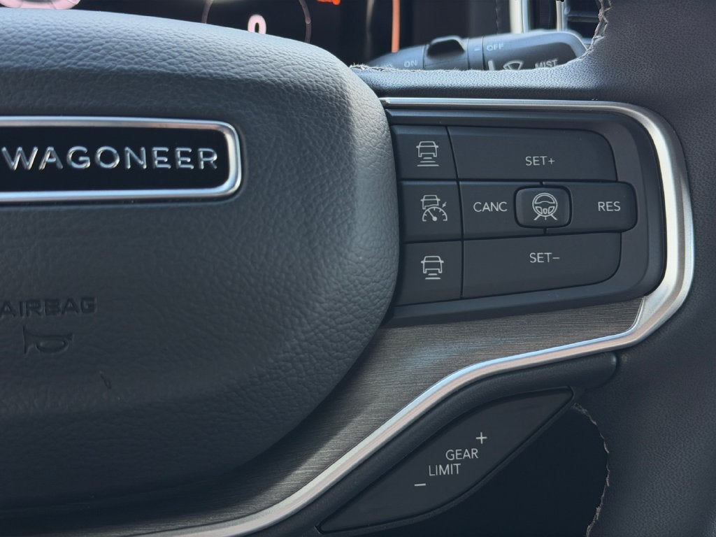 2026 Jeep Grand Wagoneer Limited Reserve