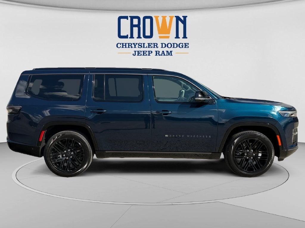 2026 Jeep Grand Wagoneer Limited Reserve