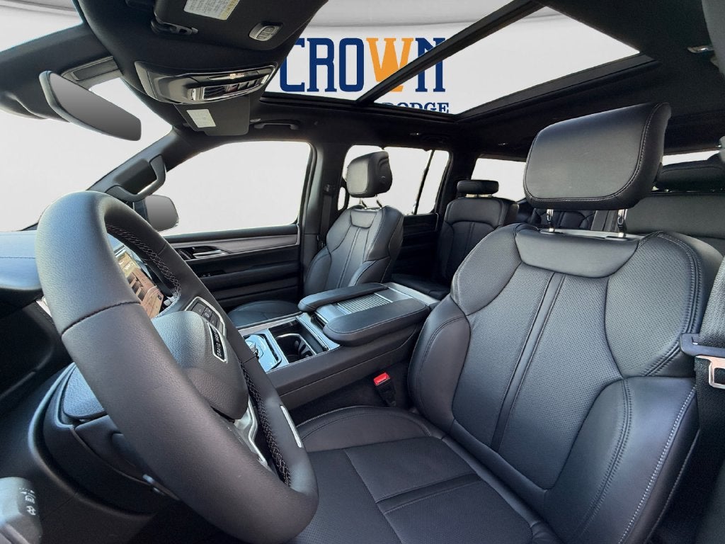 2026 Jeep Grand Wagoneer Limited Reserve
