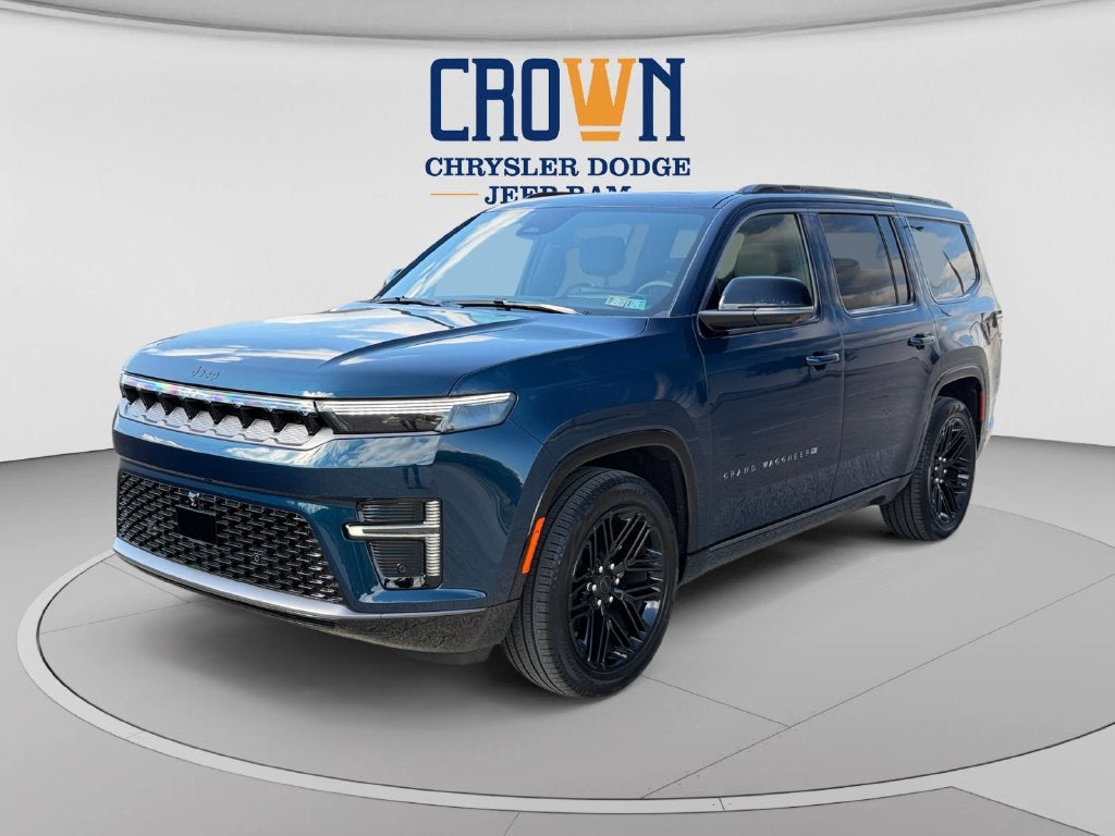 2026 Jeep Grand Wagoneer Limited Reserve