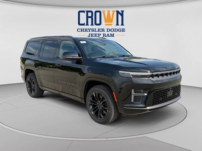2026 Jeep Grand Wagoneer Summit Obsidian