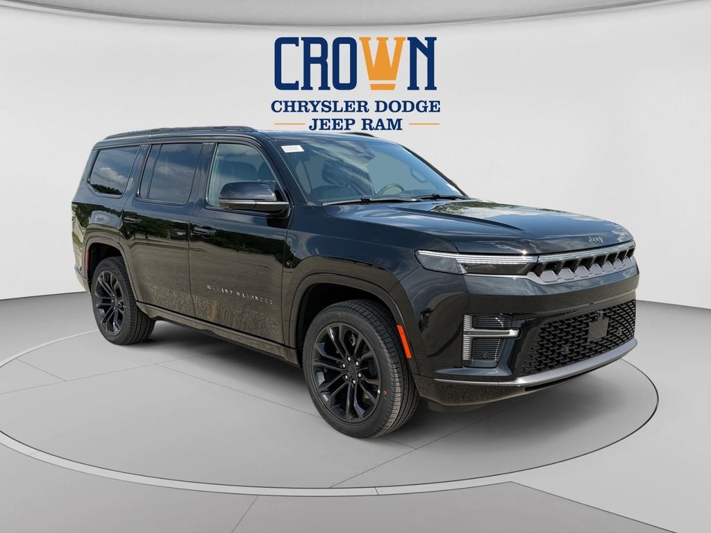 2026 Jeep Grand Wagoneer Summit Obsidian