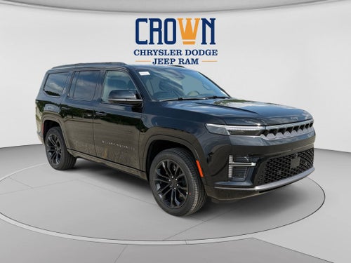 2026 Jeep Grand Wagoneer Summit Obsidian
