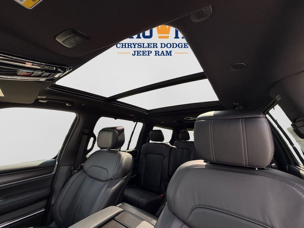 2026 Jeep Grand Wagoneer Summit Obsidian