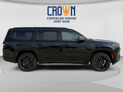 2026 Jeep Grand Wagoneer Summit Obsidian