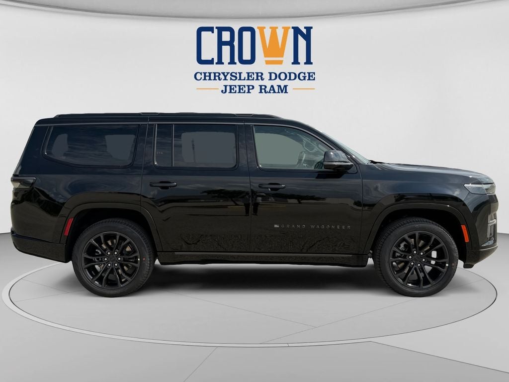 2026 Jeep Grand Wagoneer Summit Obsidian