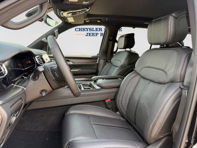 2026 Jeep Grand Wagoneer Summit Obsidian