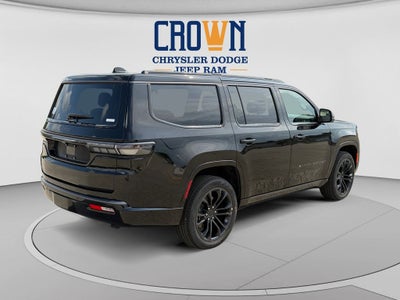 2026 Jeep Grand Wagoneer Summit Obsidian