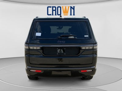2026 Jeep Grand Wagoneer Summit Obsidian