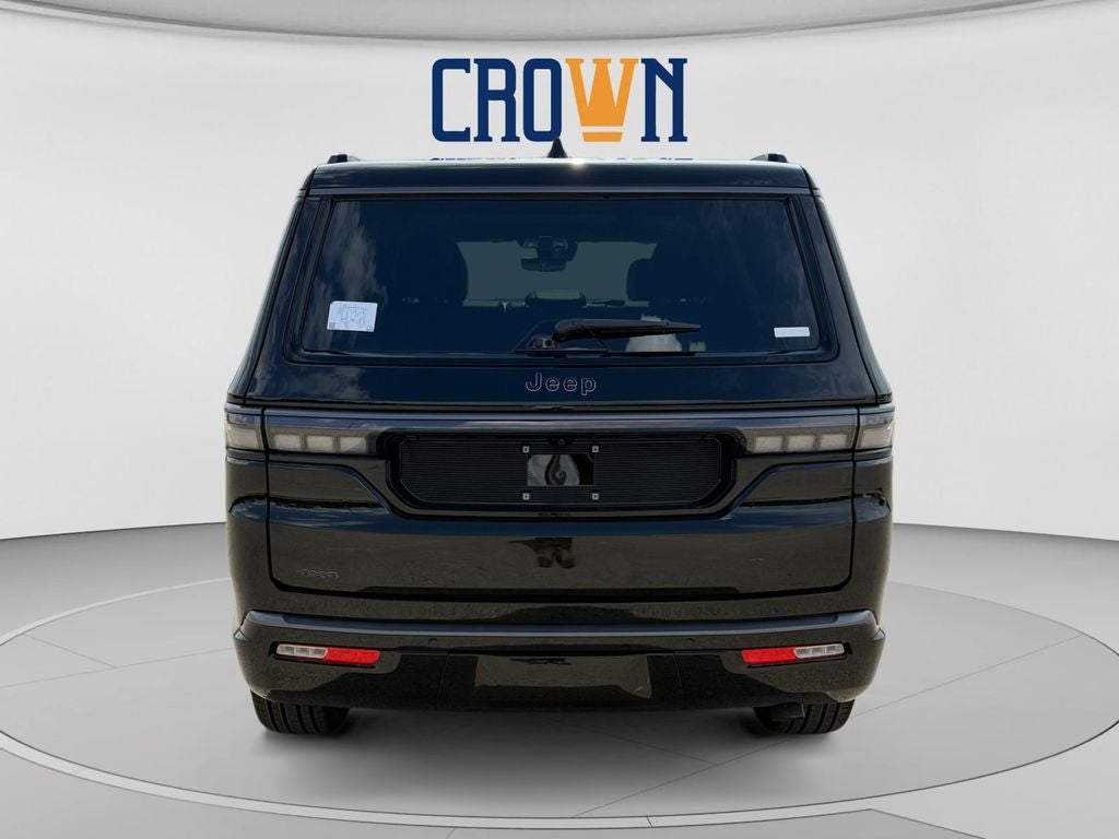 2026 Jeep Grand Wagoneer Summit Obsidian