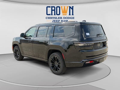 2026 Jeep Grand Wagoneer Summit Obsidian