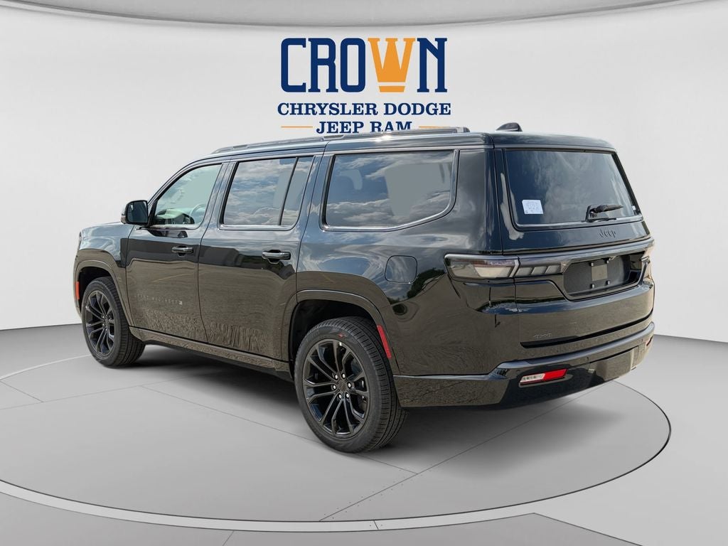 2026 Jeep Grand Wagoneer Summit Obsidian