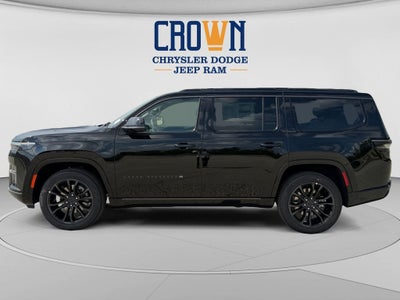 2026 Jeep Grand Wagoneer Summit Obsidian