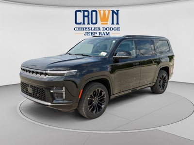 2026 Jeep Grand Wagoneer Summit Obsidian
