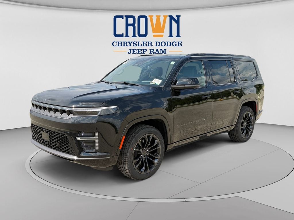 2026 Jeep Grand Wagoneer Summit Obsidian