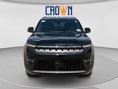 2026 Jeep Grand Wagoneer Summit Obsidian