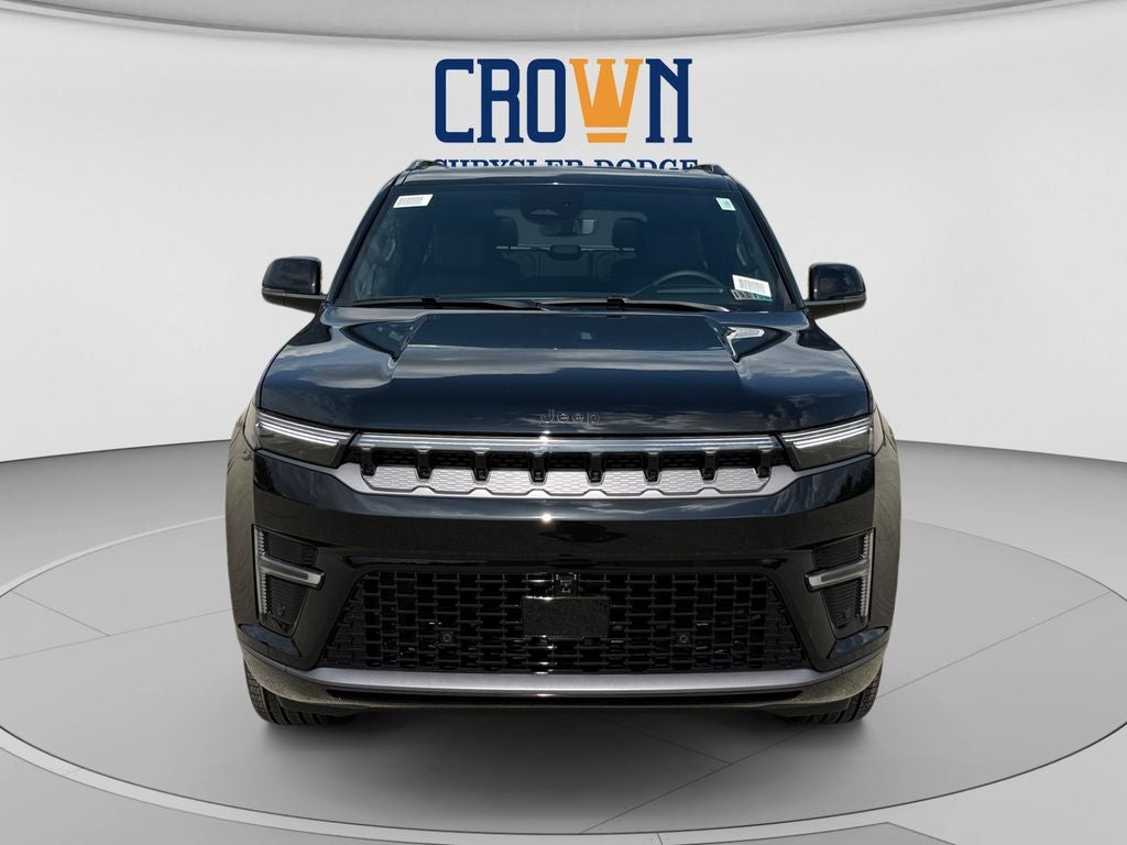 2026 Jeep Grand Wagoneer Summit Obsidian