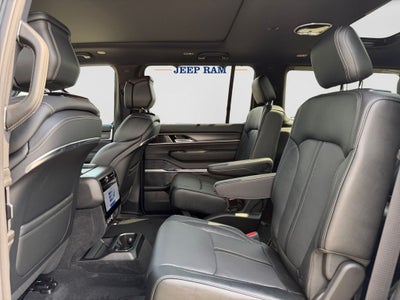 2026 Jeep Grand Wagoneer Summit Obsidian