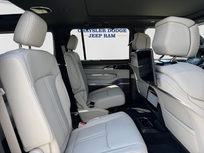 2026 Jeep Grand Wagoneer Summit Obsidian