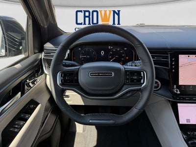 2026 Jeep Grand Wagoneer Summit Obsidian