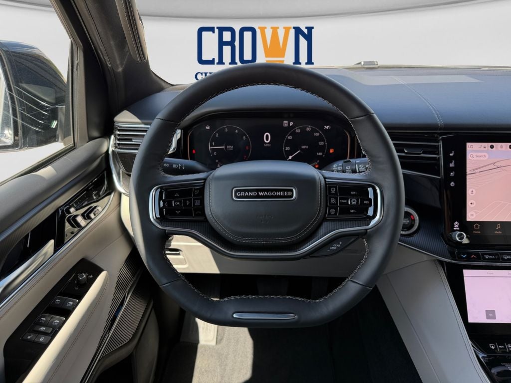 2026 Jeep Grand Wagoneer Summit Obsidian