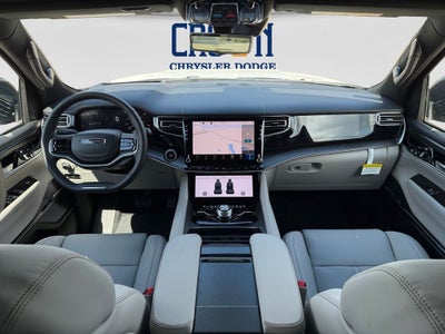 2026 Jeep Grand Wagoneer Summit Obsidian