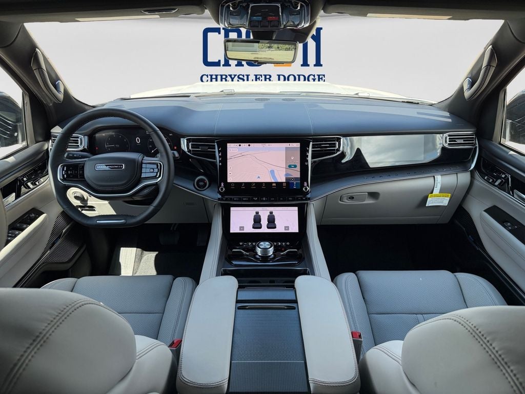 2026 Jeep Grand Wagoneer Summit Obsidian