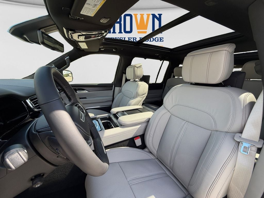 2026 Jeep Grand Wagoneer Summit Obsidian