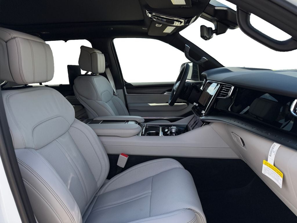 2026 Jeep Grand Wagoneer Summit Obsidian
